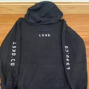 LSKD Endeavour Hoodie oversize, black